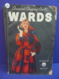 Vintage 1959 America's Shopping Center Wards Magazine Fall & Winter Clothing (Vintage Condition)