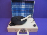 Vintage Vinyl Records Player (Vintage Condition)