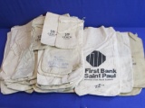 Bank Bags Various Sizes 35 Total