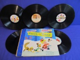 Children's 78rpm Records – Peter & The Wolf Read Look Listen & More