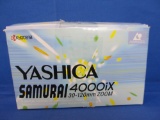 New In Box Yashica Samurai 4000ix 30-120mm Zoom ( Box Opened To Inspect)