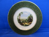 10”x10” Decorative Not For Eating Off Of Scenic Plate Homer Laughlin A51N8