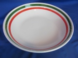 Round 13” x 3” Large Salad Pasta Bowl Serving Made in Italy