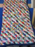 83” x 60” Hand Made Quilt