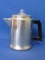 Cute Little Mirro Aluminum Coffee Pot – ½ Qt or 2 Cups – Complete
