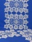 Lovely Intricate Crocheted Table Runner & 2 Placemats – Runner is 15” x 30”