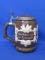 Vintage Villeroy & Boch Beer Stein – Raised Design – 7” tall with handle