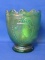 Indianapolis “500” Carnival Glass Vase – 1970 American CG Association