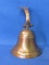 Metal Bell w Copper Look Finish – Can be Mounted Bell is 3” tall
