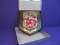 Vintage Coat of Arms3D Print on Mounted on 8”x10” Wood Shield