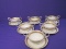 Gilded Set (6 Cups & Saucers) Pointons Stone on Trent England