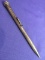 Wahl Eversharp Patented Sterling Silver Mechanical Pencil 20.5 g (no lead in it)