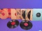 18 78 RPM Records: 14 Gene Autrey, 2 Lone Ranger, 1 Roy Rogers, Fess Parker “Davy Crockett”