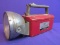 Ray-o-Vac Hunter Lantern – Vintage Flashlight – Red  Case