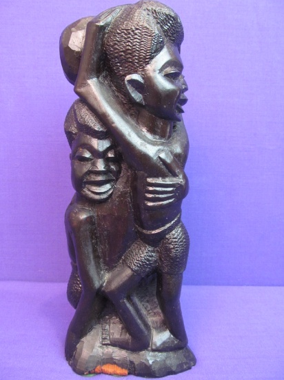 Collectibles Vintage Mokonde Wooden Sculpture of Tanzania & Mozambique