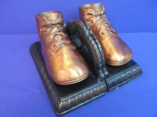 Vintage Shoes Bookend