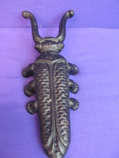 Vintage Cast Iron Beetle Boot Jack