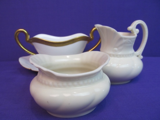 Mixed Lot of 4 China Pisces Collectibles Vintage from Lenox, Germany & 1974 Royal Bayreuth
