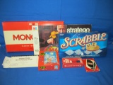 Large Lot Of Family Games & Puzzles