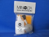 Minolta Lens Cleaning Kit (New Never Opened)