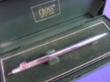 Vintage Cross Ball Point Pen with Enameled Cadillac Crest -  In the case
