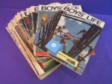 31 Vintage Boys' Life Magazines : 22 from the early 1970's 9 from the 1960's