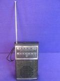 Vintage GE General Electric AM-FM Radio 7-2500A – Tested & Working