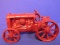 Red Tractor – Painted Cast Iron – 3” T appx x 6” L X appx 3” W
