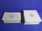 Vintage Celluloid (French Ivory) Jewelry boxes – Each Carved with Initial “A”