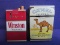 Cigarette Advertising: Winston Filters & Camel Filters – Cigarette Lighters