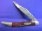 Vintage Folding Knife – Case XX USA  3 3/4” Blade