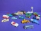 Lot of 21 Lesney Matchbox Cars, Trucks, & Accessory Gas-Pump/Sign