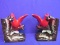 Cardinal Bookends – Sonsco Japan – One has in Pencil “Xmas 1958” on bottom