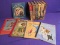 Vintage Children's Books 6 Whitman (1950's) & 5 Vintage Children's Books