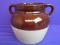 Bean Pot – 7” Tall with 5” DIA Lid -  Appx 9 1/2” At Widest