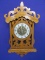Gingerbread  Wall Clock – 18” L  x 6” W x 3” Deep Appx