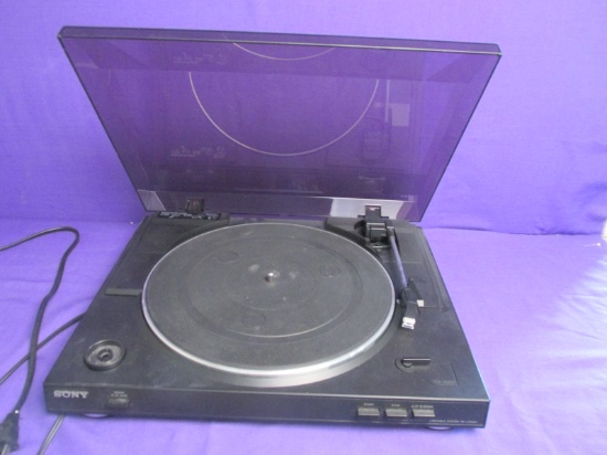 Sony Turn-table – Model PS-LX 250 H with Box – (Owner doesn't know if it was used)