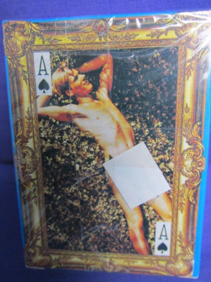 Playing Cards – Nudes -  2 Sealed Decks – 1 Male & 1 Female