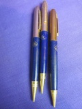 3 Vintage Mechanical Pencils: 2 have the Cub Scout Logo & one has the Boy Scout Logo