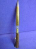 Vintage Advertising: Watkins Vanilla Mechanical Pencil – 5 1/2” L Metal Made in USA