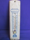 Vintage Advertising – Standard Fuel Oils – Standard Oil Co. - Thermometer 11” L x 3” W
