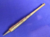 Genuine Ralph Keiner Louisville Slugger  -Mechanical Pencil  6” L