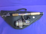 Telescoping Fishing Rod  with Daiwa 7450 HAL Ball Bearing Reel
