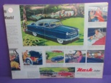 Automobile Advertisement:  Nash Airflytes  –  13” T x 17” W