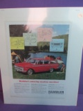 1962 Nash Rambler  Cross CountryWagon Advertisement