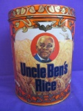 Advertising -1943-1983 Uncle Ben's Limited Edition 40th Anniversary Canister
