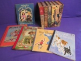Vintage Children's Books 6 Whitman (1950's) & 5 Vintage Children's Books