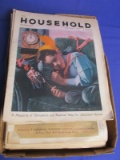 Flat of “Household” Magazines1920's & 1930”s