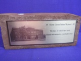 Historic Brick – Brick from the Eyota Consolidated School 1922-1992