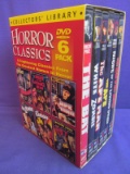 DVD 6- Pack “Classic Horror”  6 Favorites